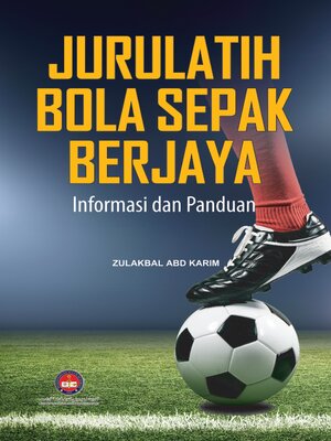 cover image of Jurulatih Bola Sepak Berjaya